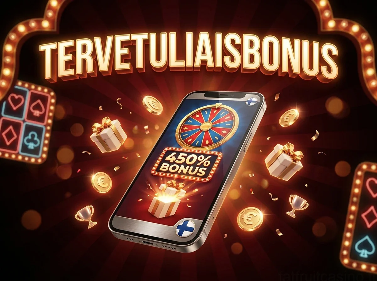 Tervetuliaisbonus